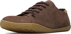 Camper Peu Mens Fashion Sneakers - Ultra-Comfortable Leather Barefoot Shoes for Men with Comfort Footbed and Breathable Lining, Natural Foot Shape