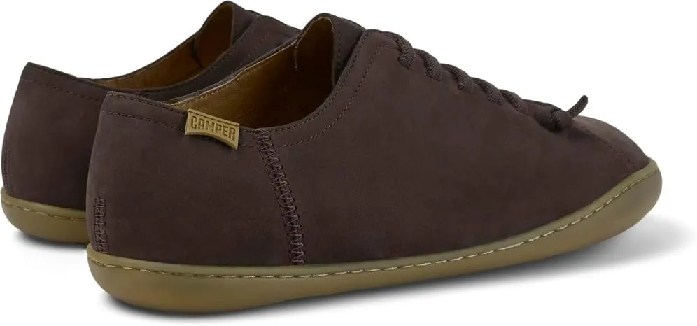 Camper Peu Mens Fashion Sneakers - Ultra-Comfortable Leather Barefoot Shoes for Men with Comfort Footbed and Breathable Lining, Natural Foot Shape