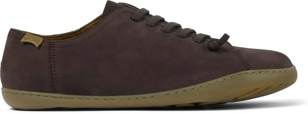 Camper Peu Mens Fashion Sneakers - Ultra-Comfortable Leather Barefoot Shoes for Men with Comfort Footbed and Breathable Lining, Natural Foot Shape