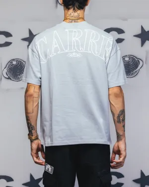 Carre Bloom T-Shirt Dirty Blue