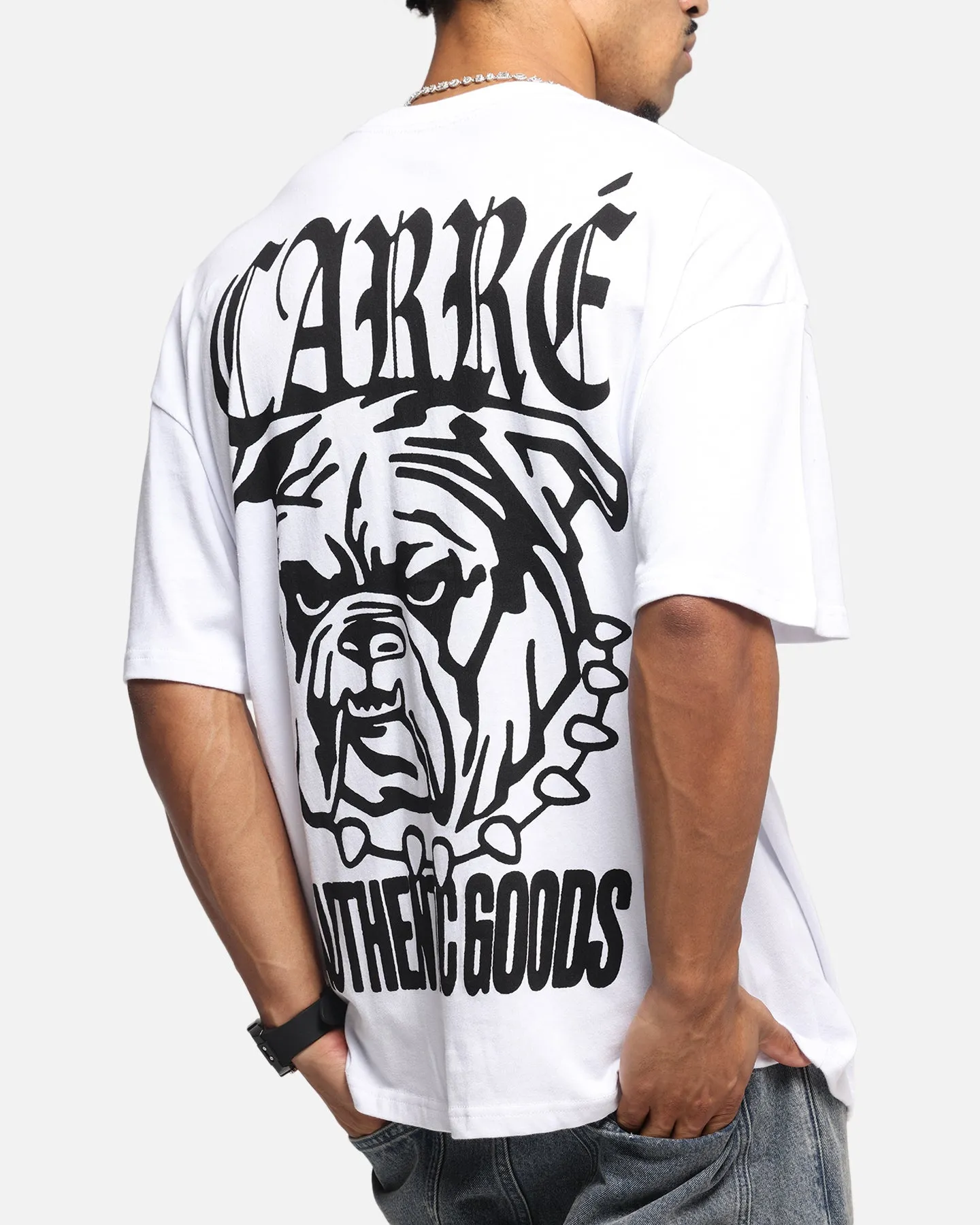 Carre Bulldog T-Shirt White