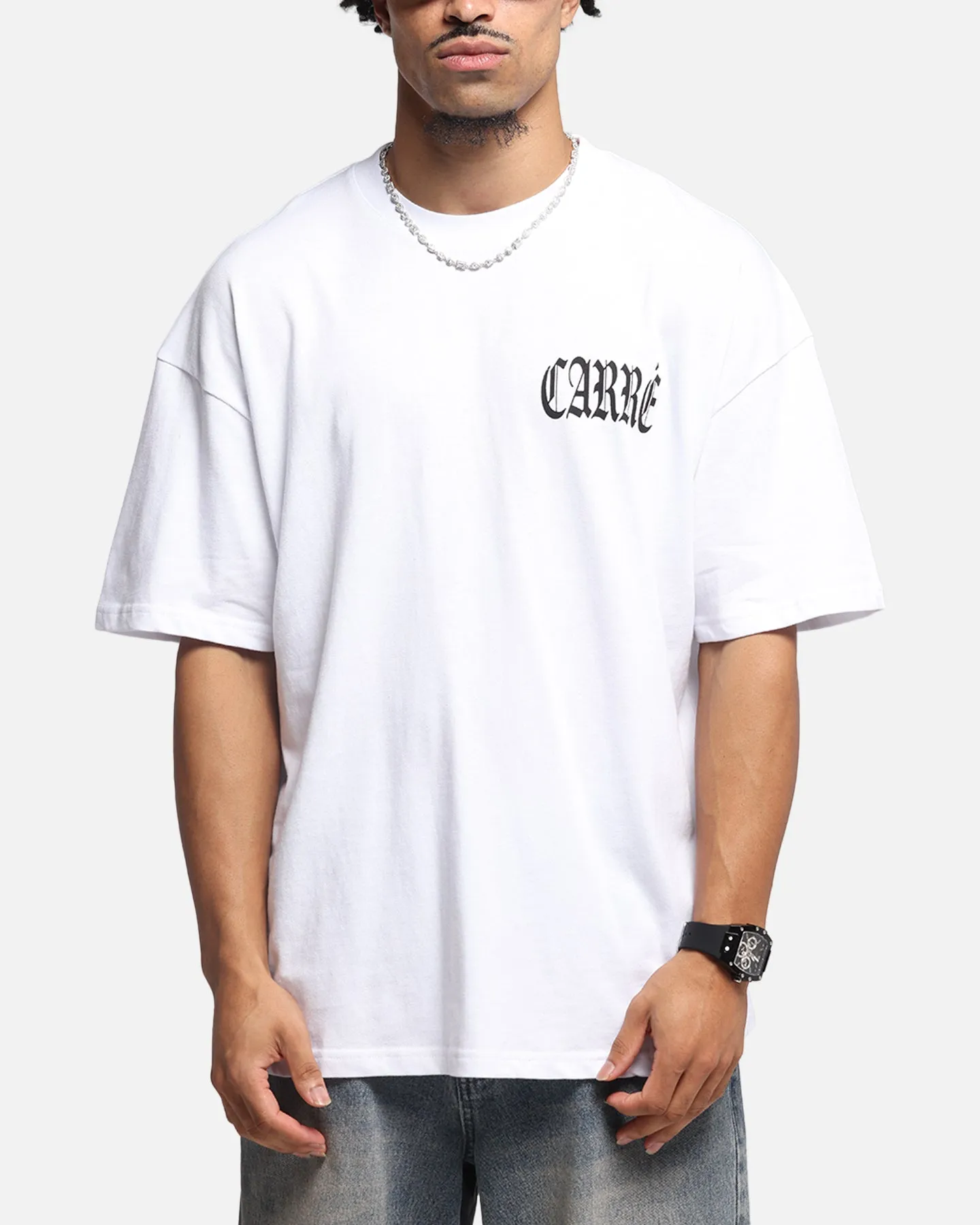 Carre Bulldog T-Shirt White