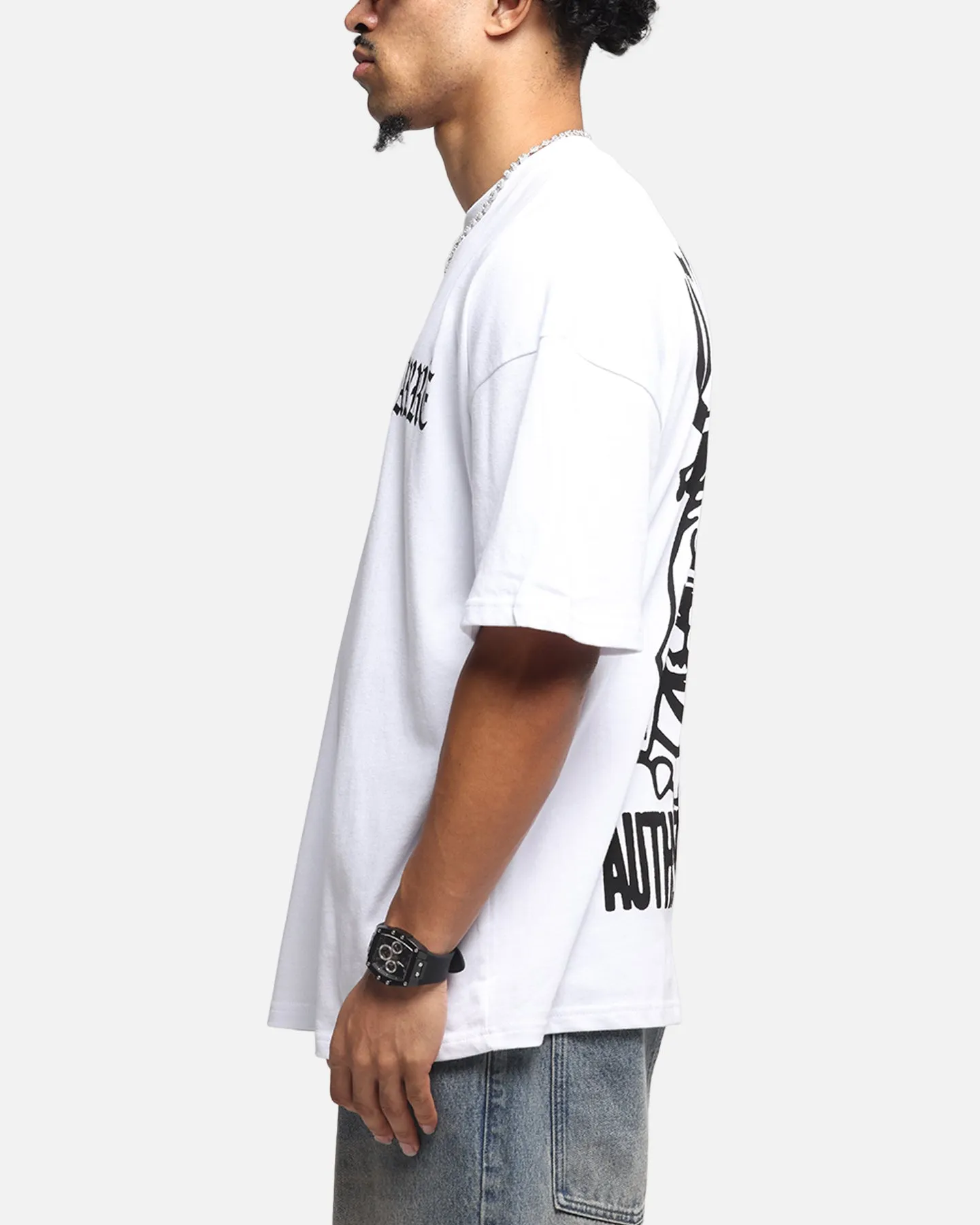 Carre Bulldog T-Shirt White