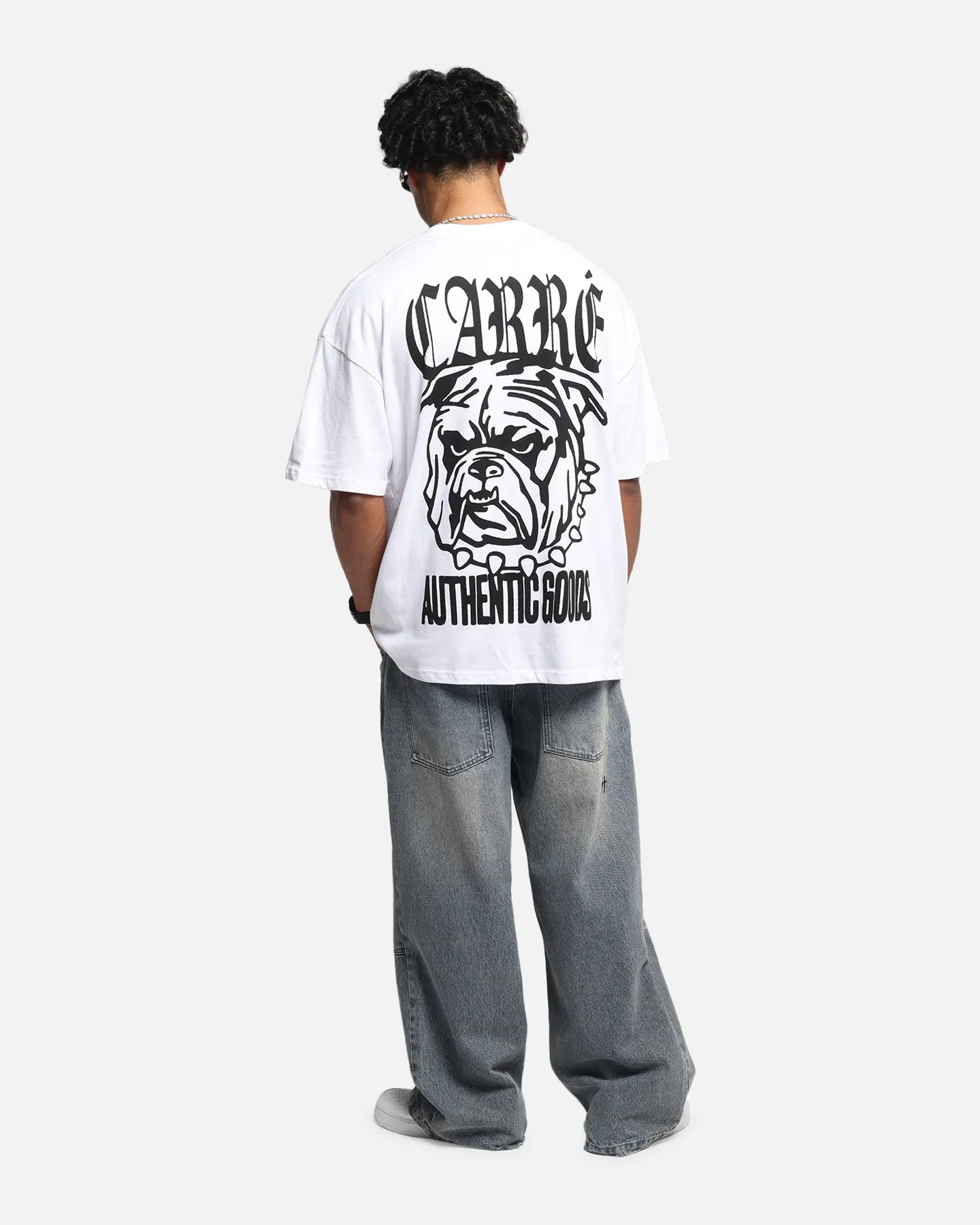 Carre Bulldog T-Shirt White
