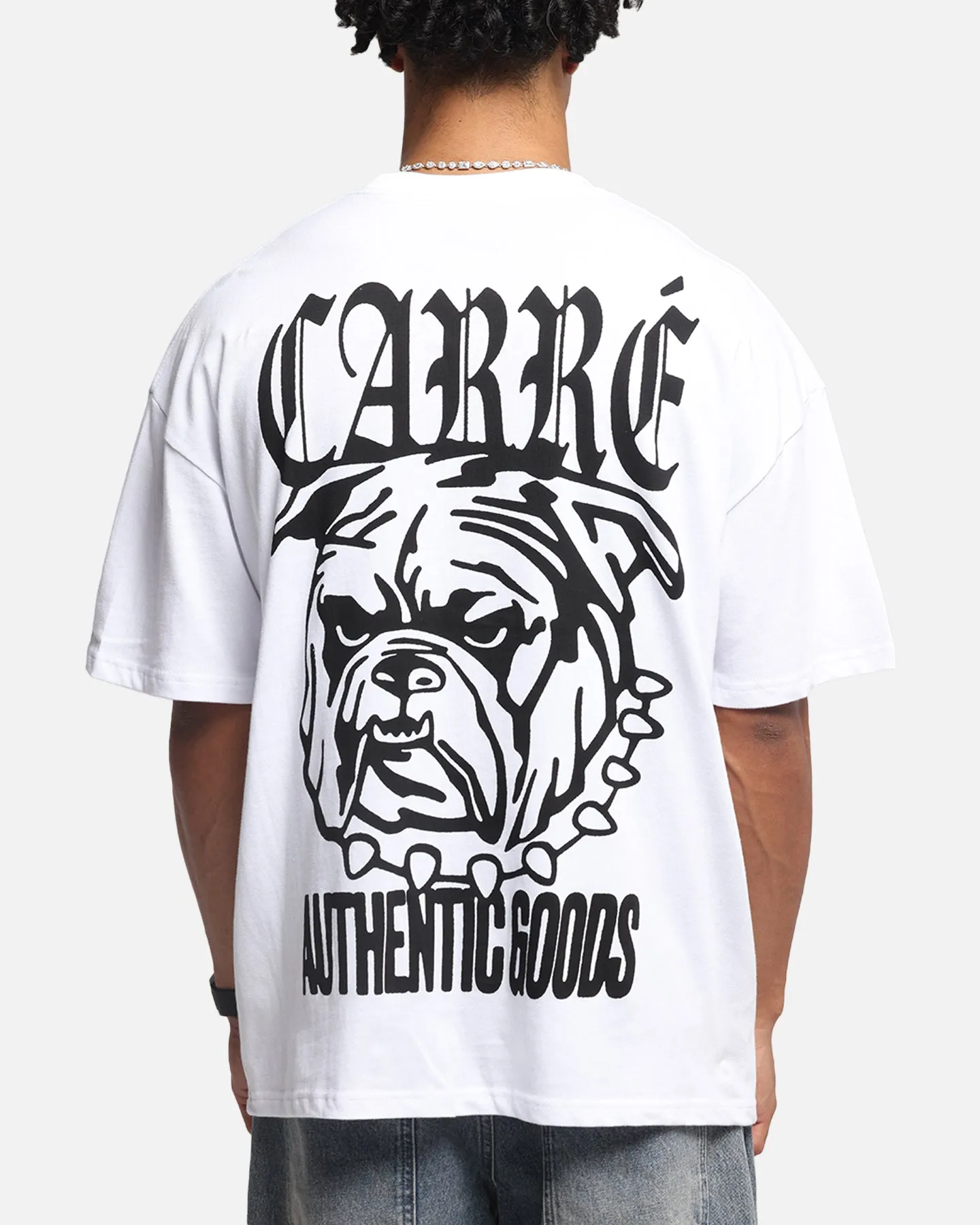 Carre Bulldog T-Shirt White