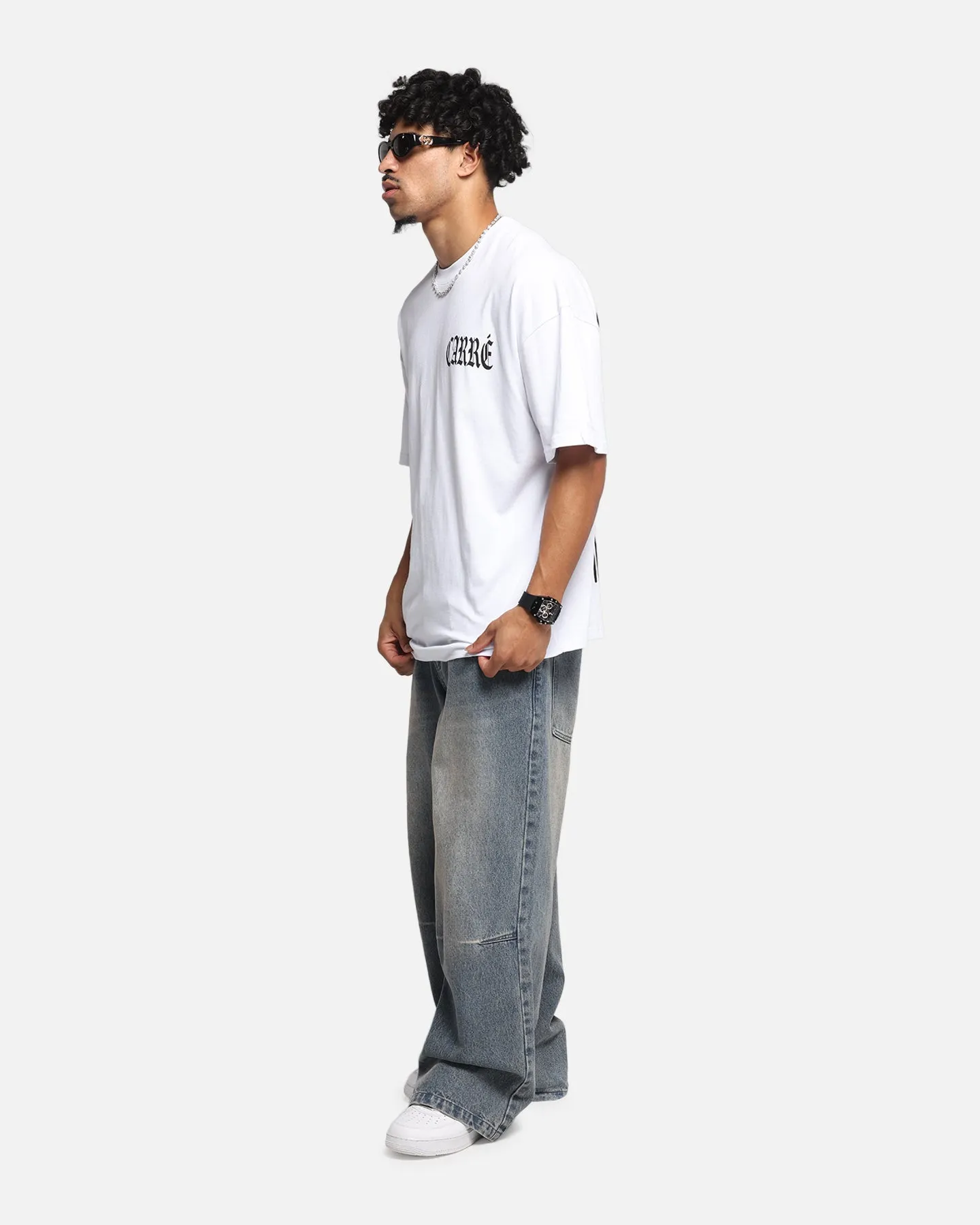 Carre Bulldog T-Shirt White