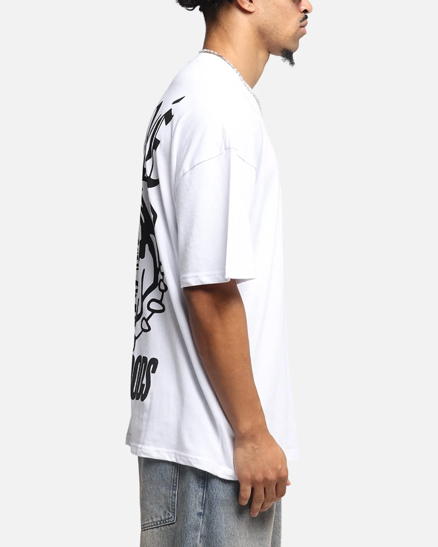 Carre Bulldog T-Shirt White