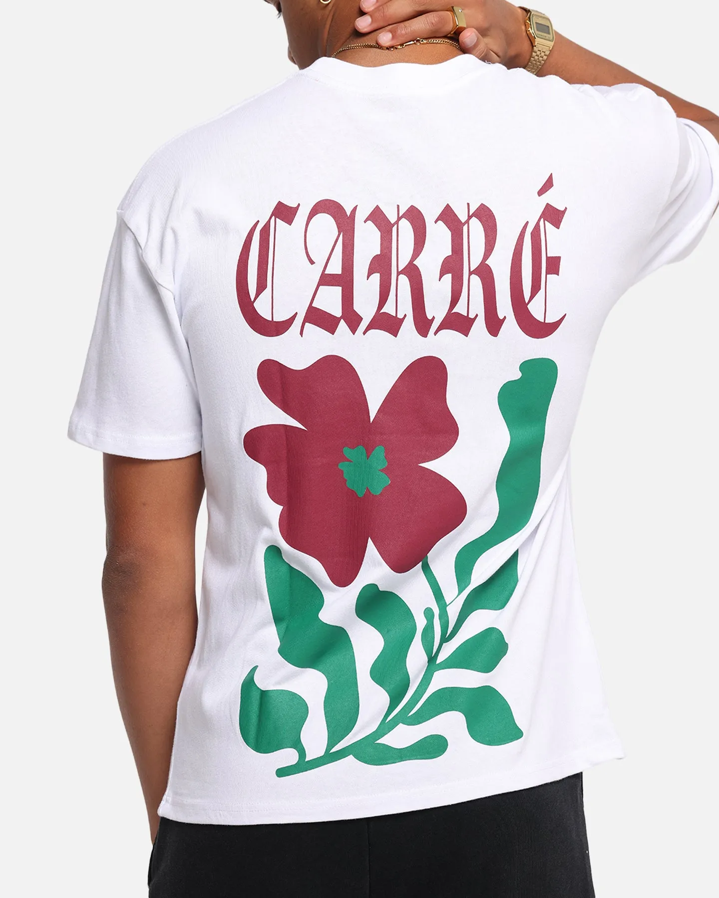 Carre Eternal Garden T-Shirt White