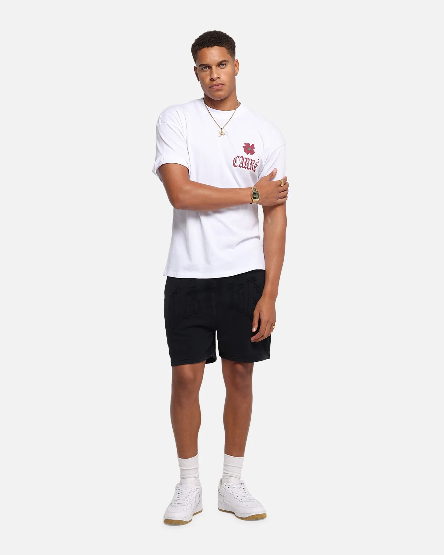 Carre Eternal Garden T-Shirt White