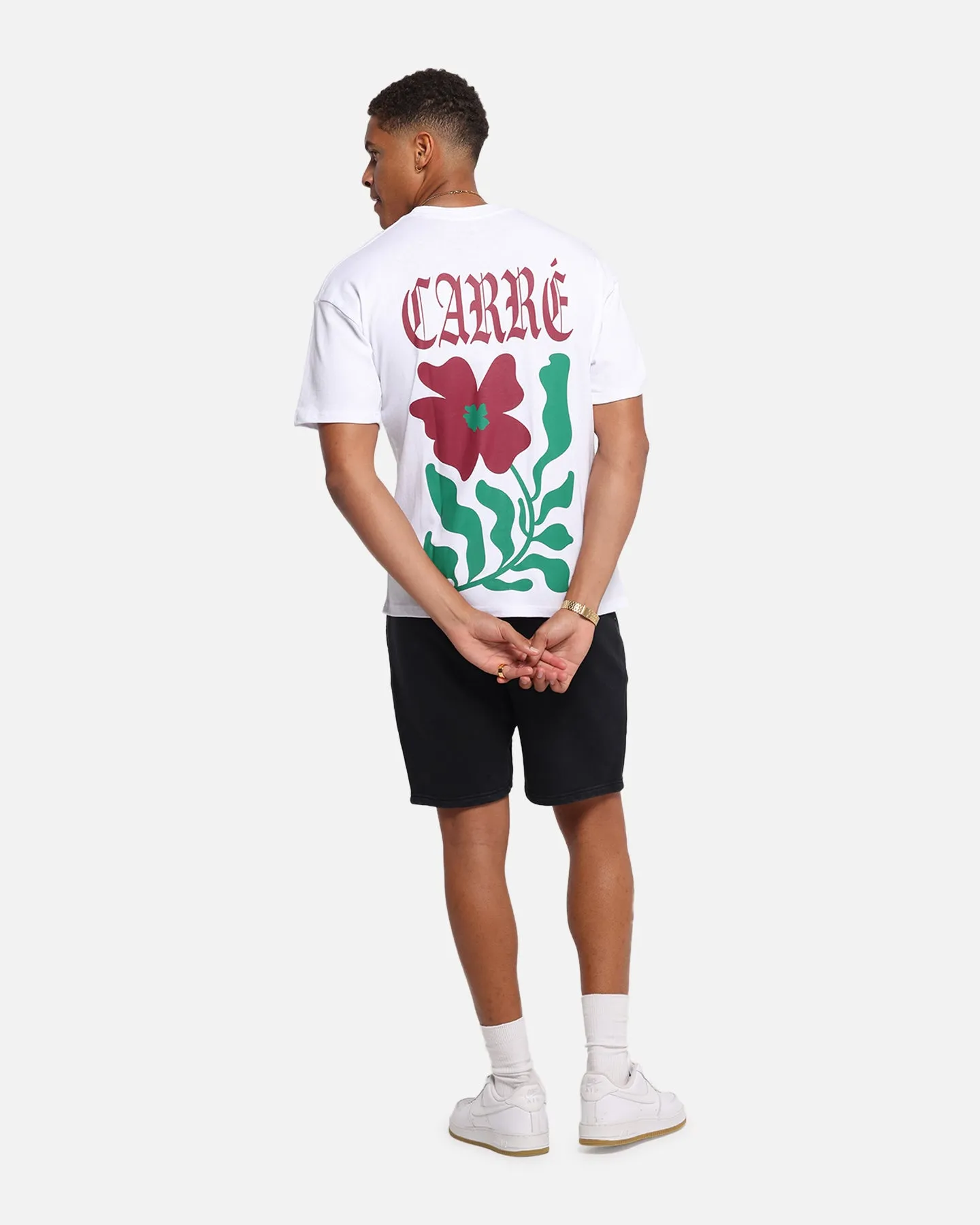 Carre Eternal Garden T-Shirt White