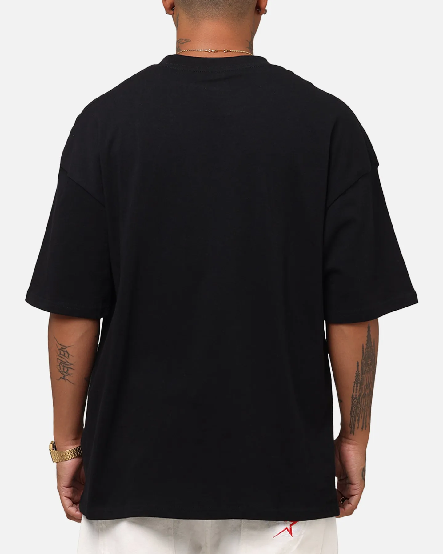 Carre International Script T-Shirt Black
