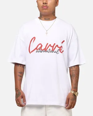 Carre International Script T-Shirt White