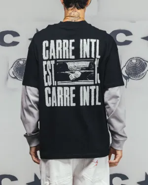 Carre Rear Vision Long Sleeve T-Shirt Black/White Carre Rear Vision Long Sleeve T-Shirt Black/White
