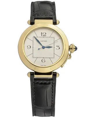 Cartier Pasha 18K Yellow Gold Unisex Watch