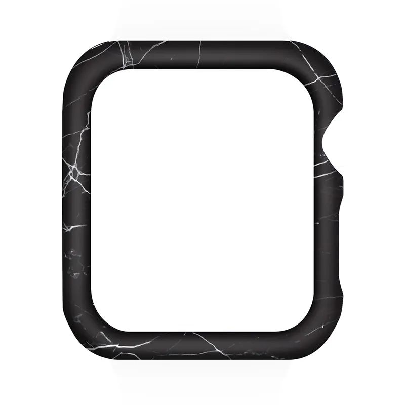 Casestudi Prismart Case For Apple Watch Series 7- 45mm - Marble Black