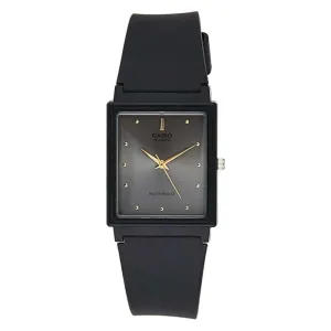 Casio Men's Gray Dial Black Resin Band Quartz Watch - MQ-38-8ADF