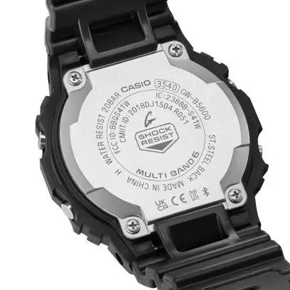 CASIO UNISEX G-Shock DIGITAL 5600 SERIES (GWB5600CY-1)