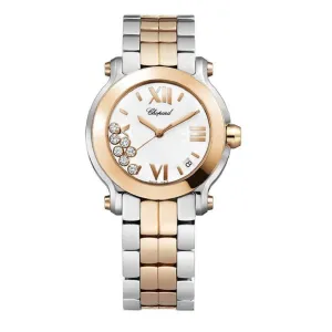 Chopard Happy Sport Ladies Quartz 36mm Watch 278488-9001
