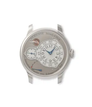 Chronomètre Optimum | 40mm | Platinum
