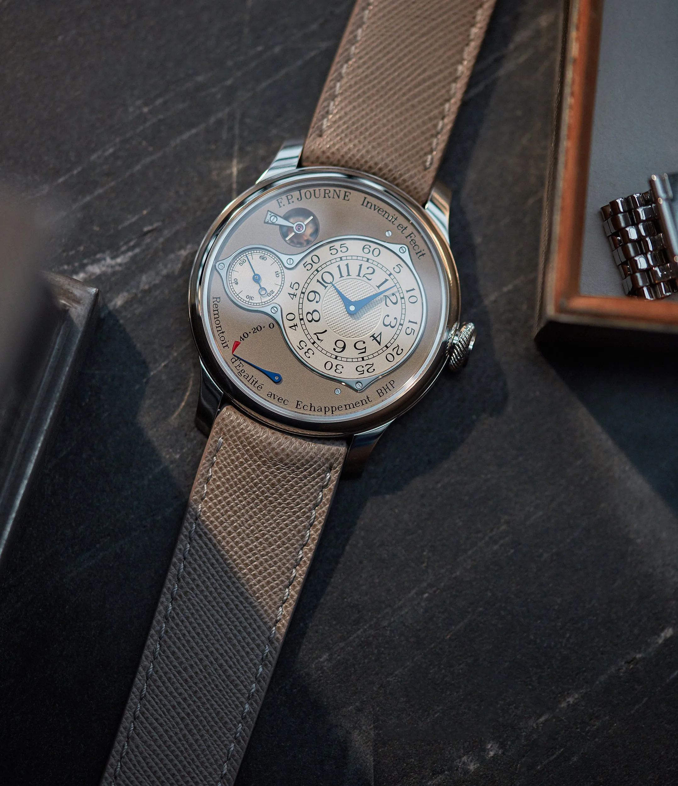 Chronomètre Optimum | 40mm | Platinum