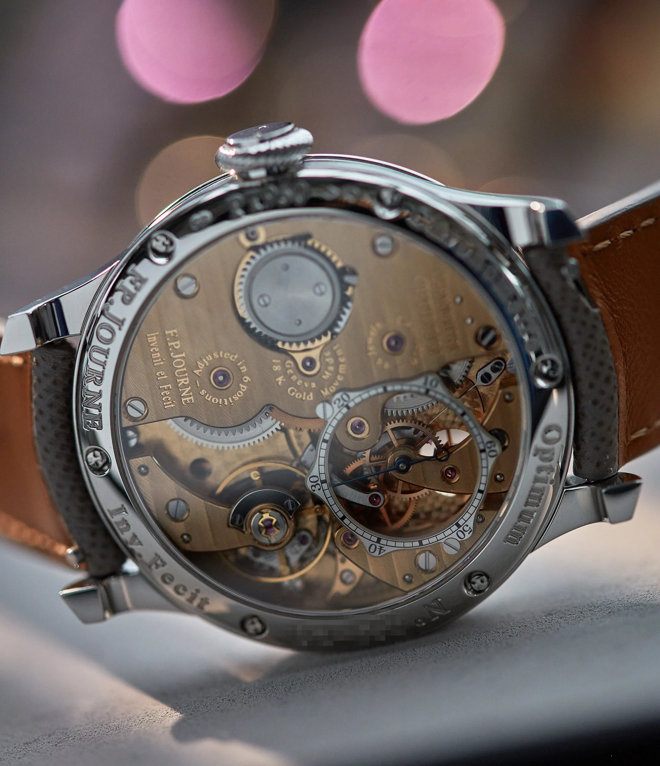 Chronomètre Optimum | 40mm | Platinum