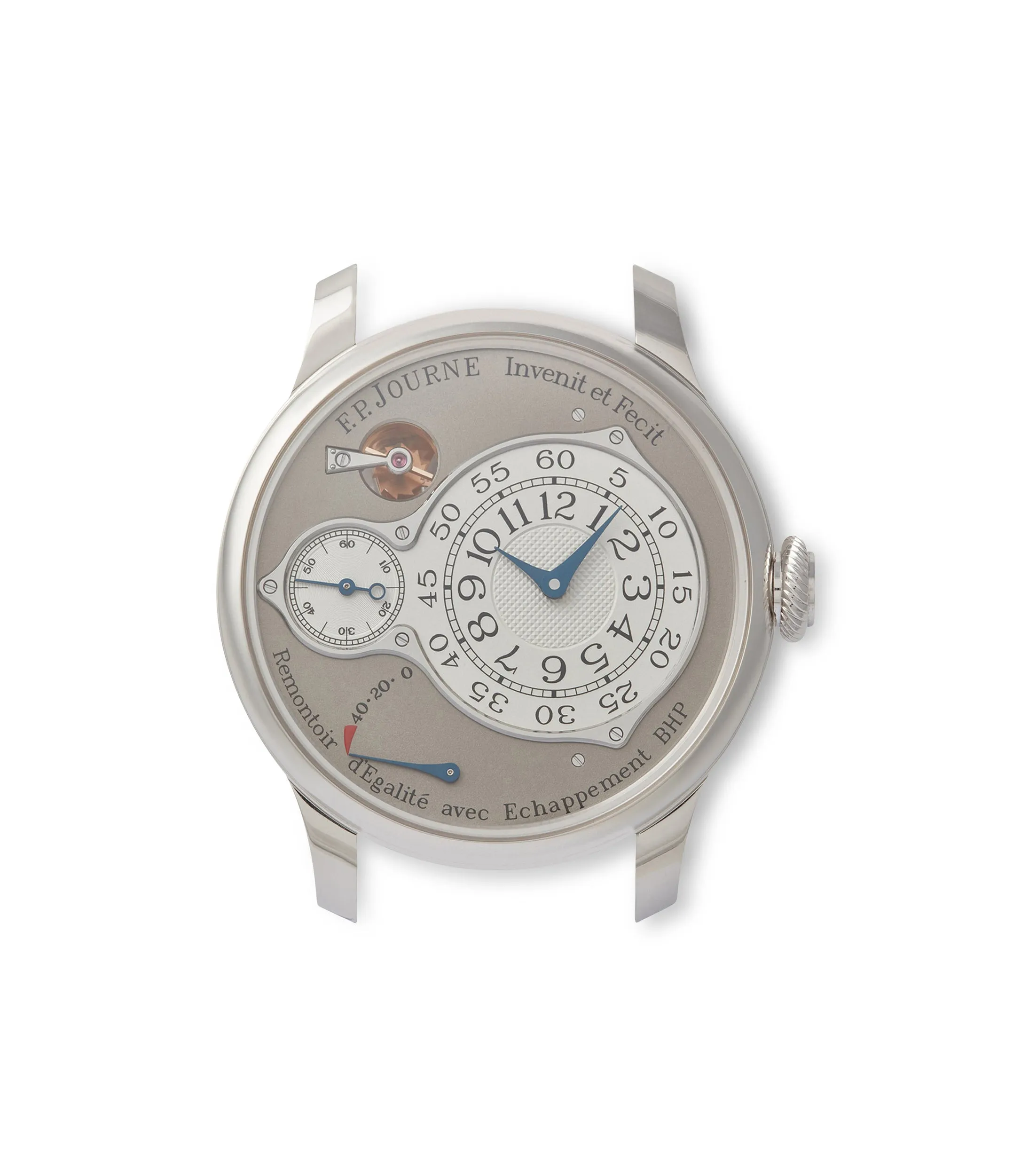 Chronomètre Optimum | 40mm | Platinum