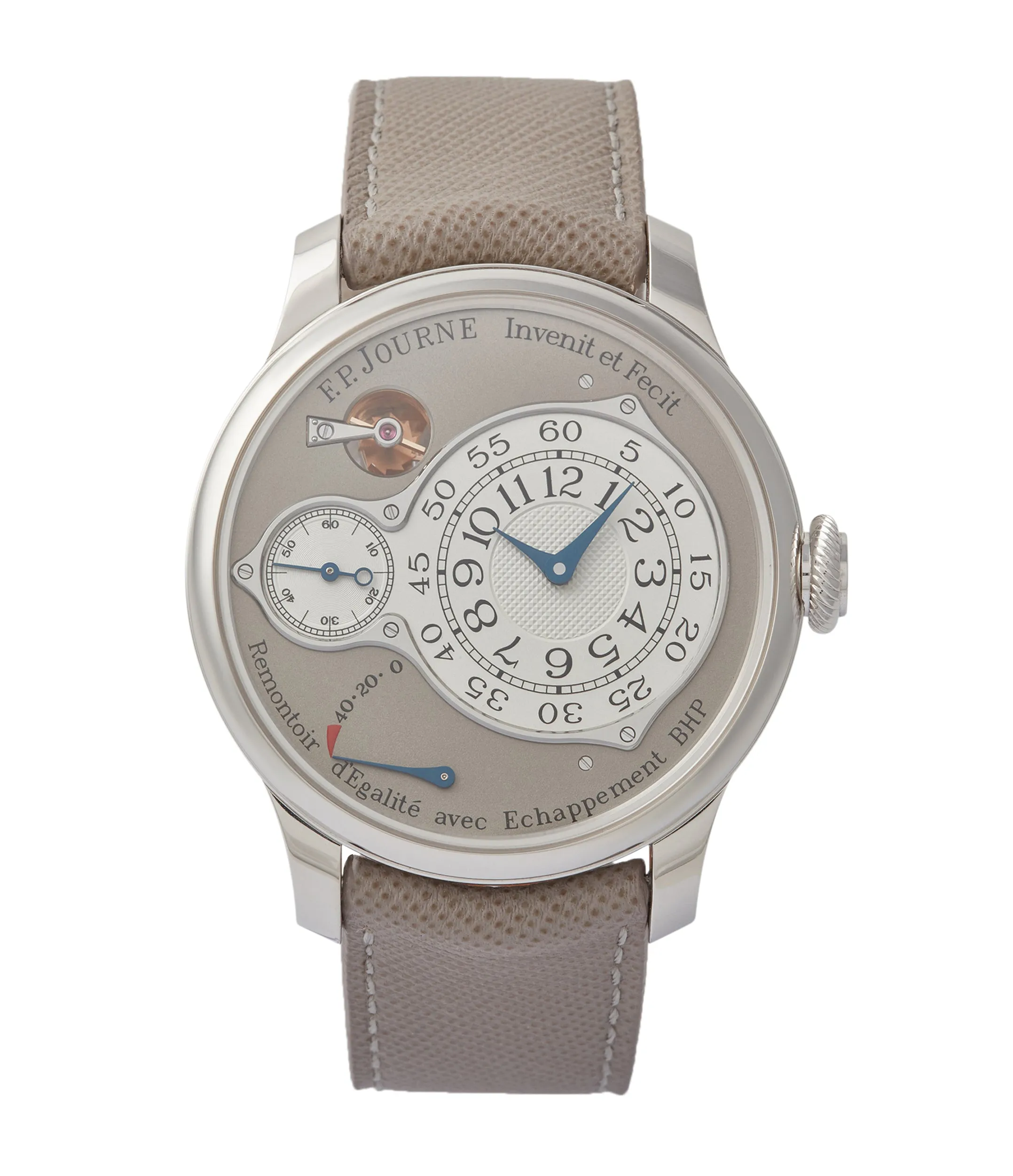 Chronomètre Optimum | 40mm | Platinum
