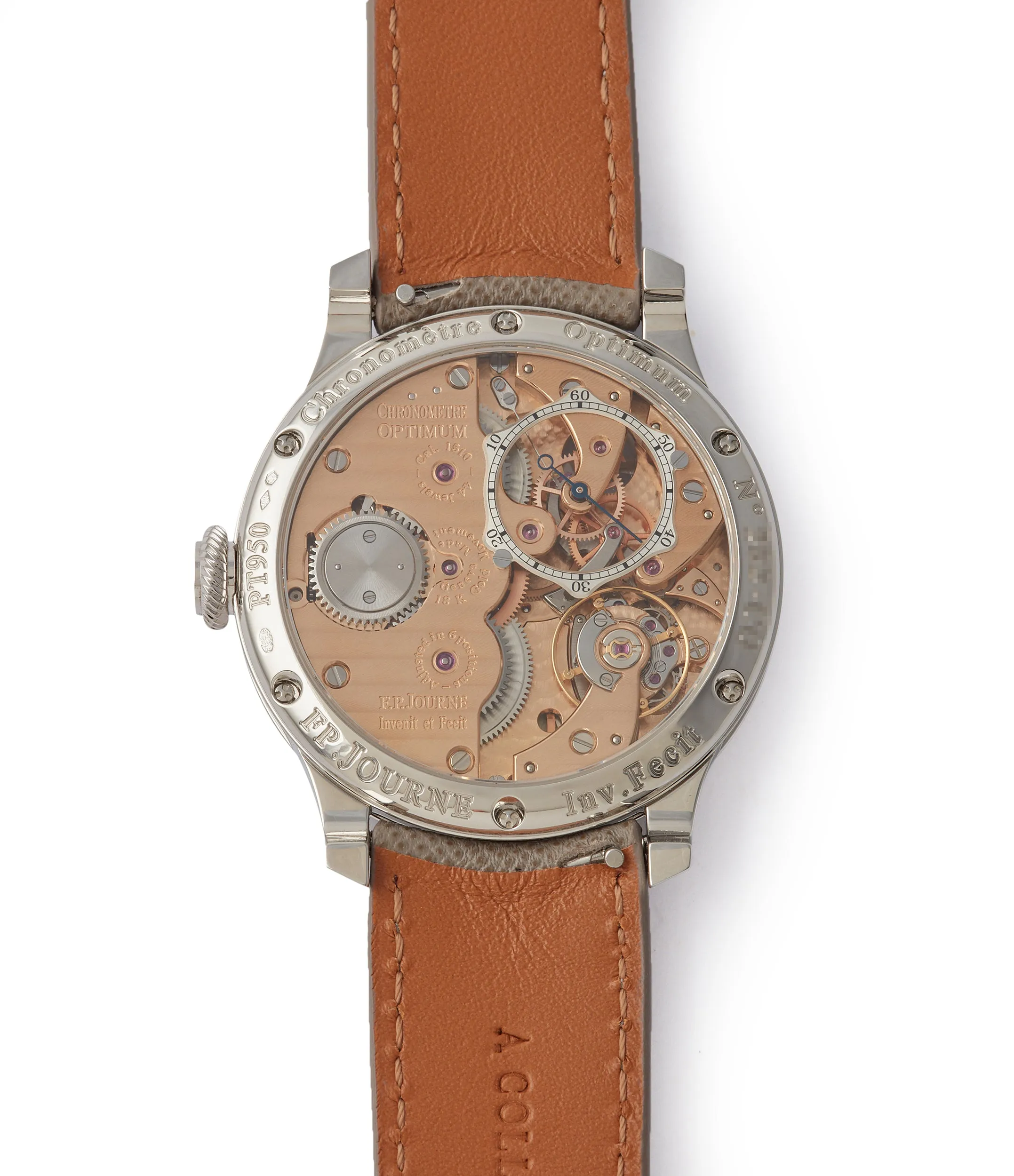 Chronomètre Optimum | 40mm | Platinum
