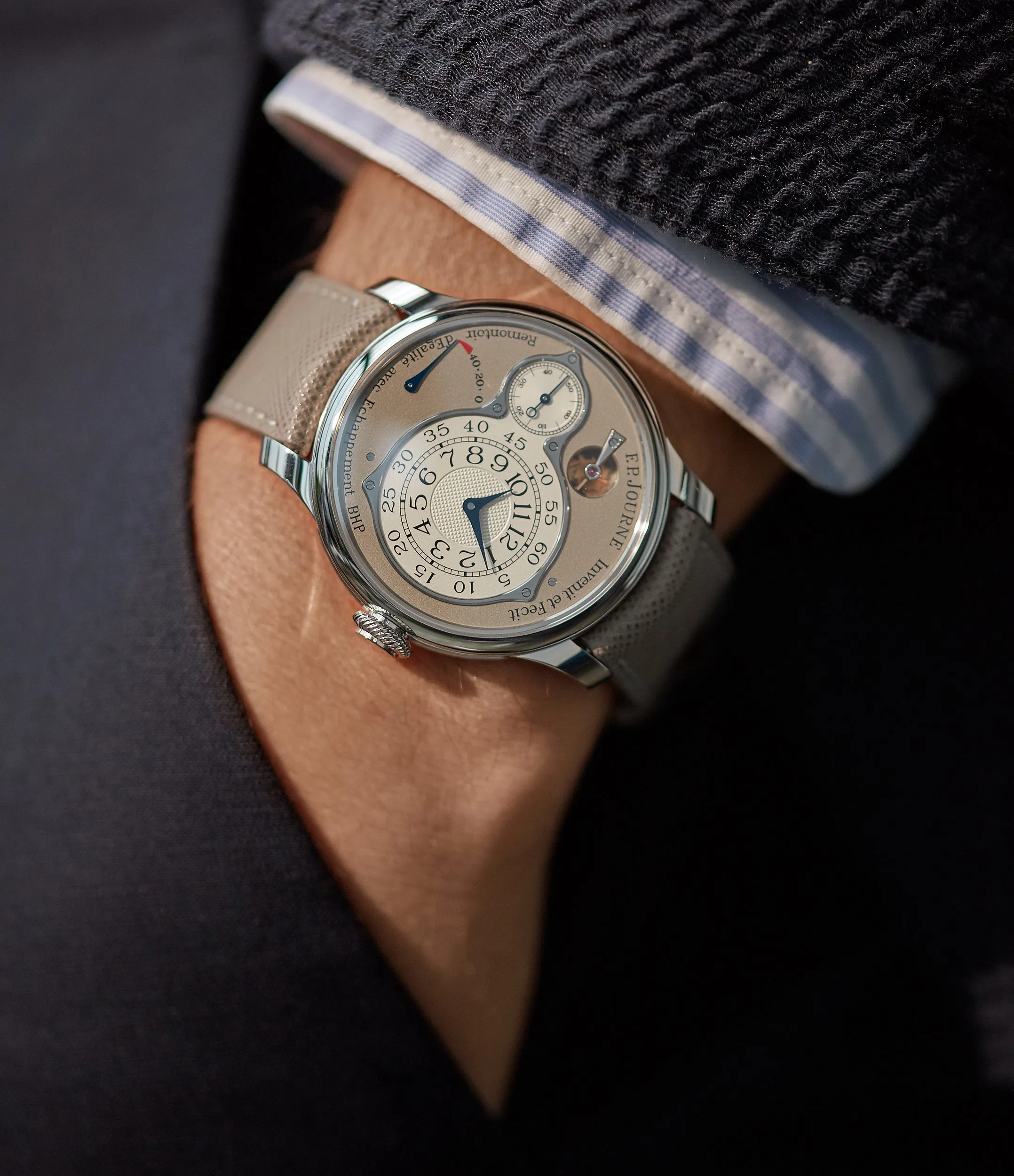 Chronomètre Optimum | 40mm | Platinum