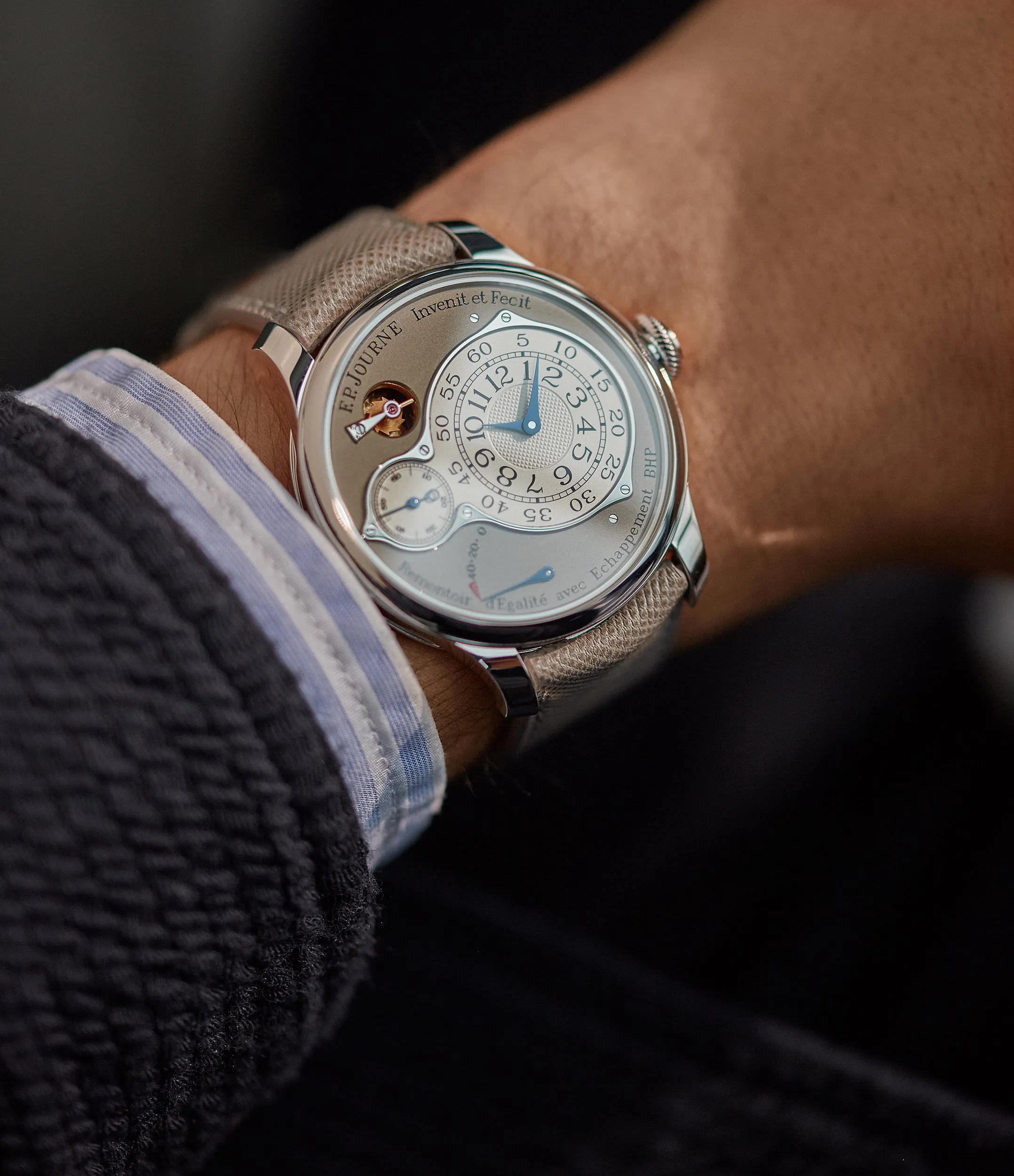 Chronomètre Optimum | 40mm | Platinum