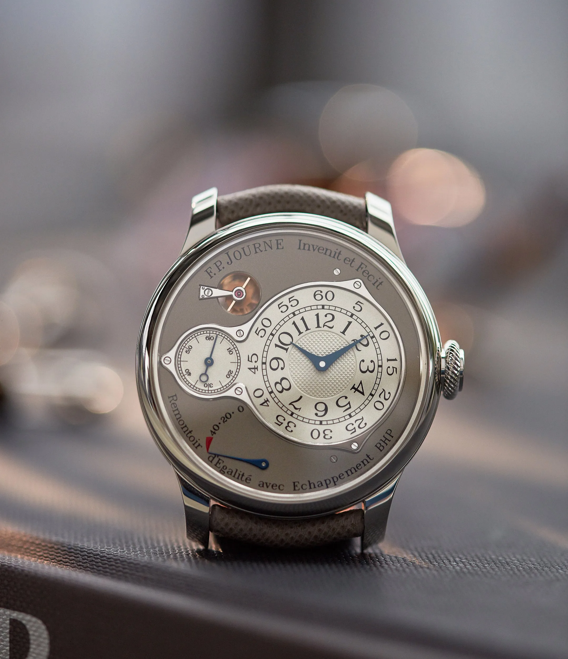 Chronomètre Optimum | 40mm | Platinum