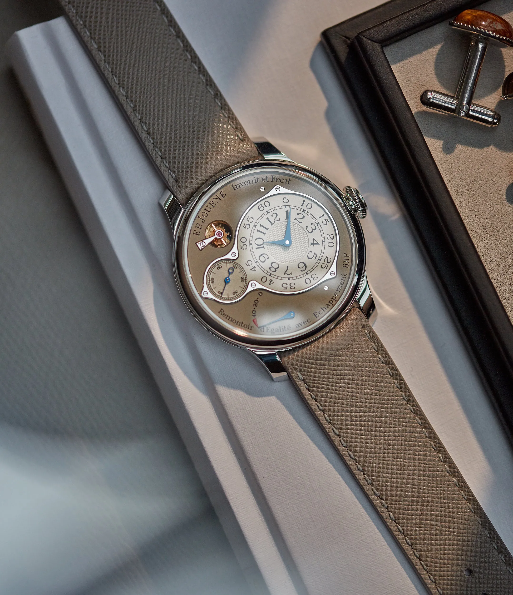 Chronomètre Optimum | 40mm | Platinum