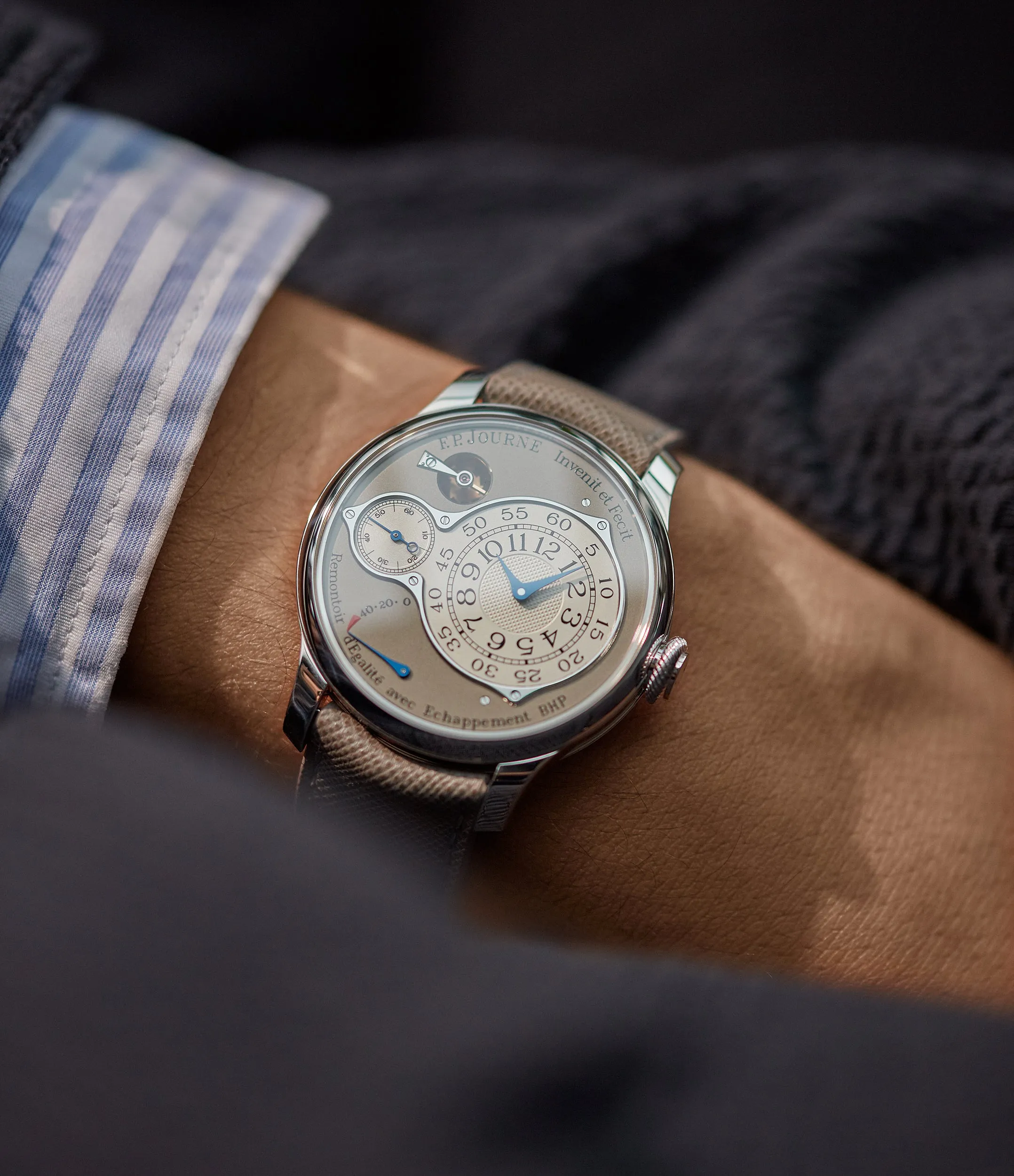 Chronomètre Optimum | 40mm | Platinum
