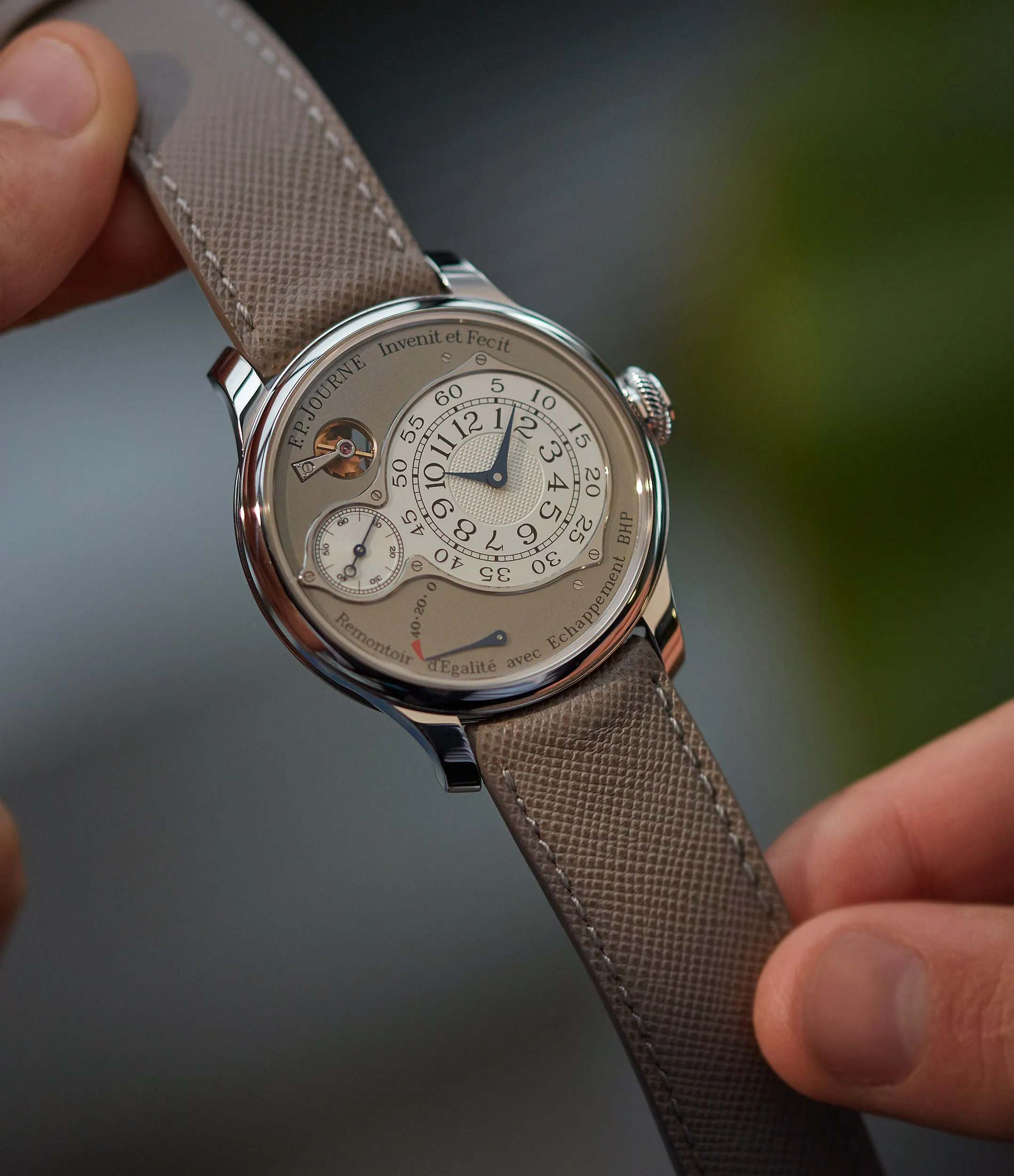 Chronomètre Optimum | 40mm | Platinum
