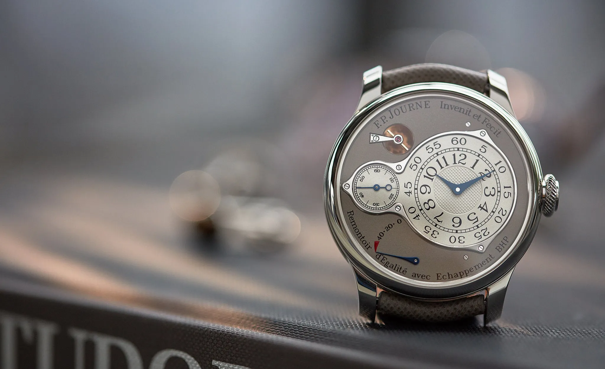 Chronomètre Optimum | 40mm | Platinum