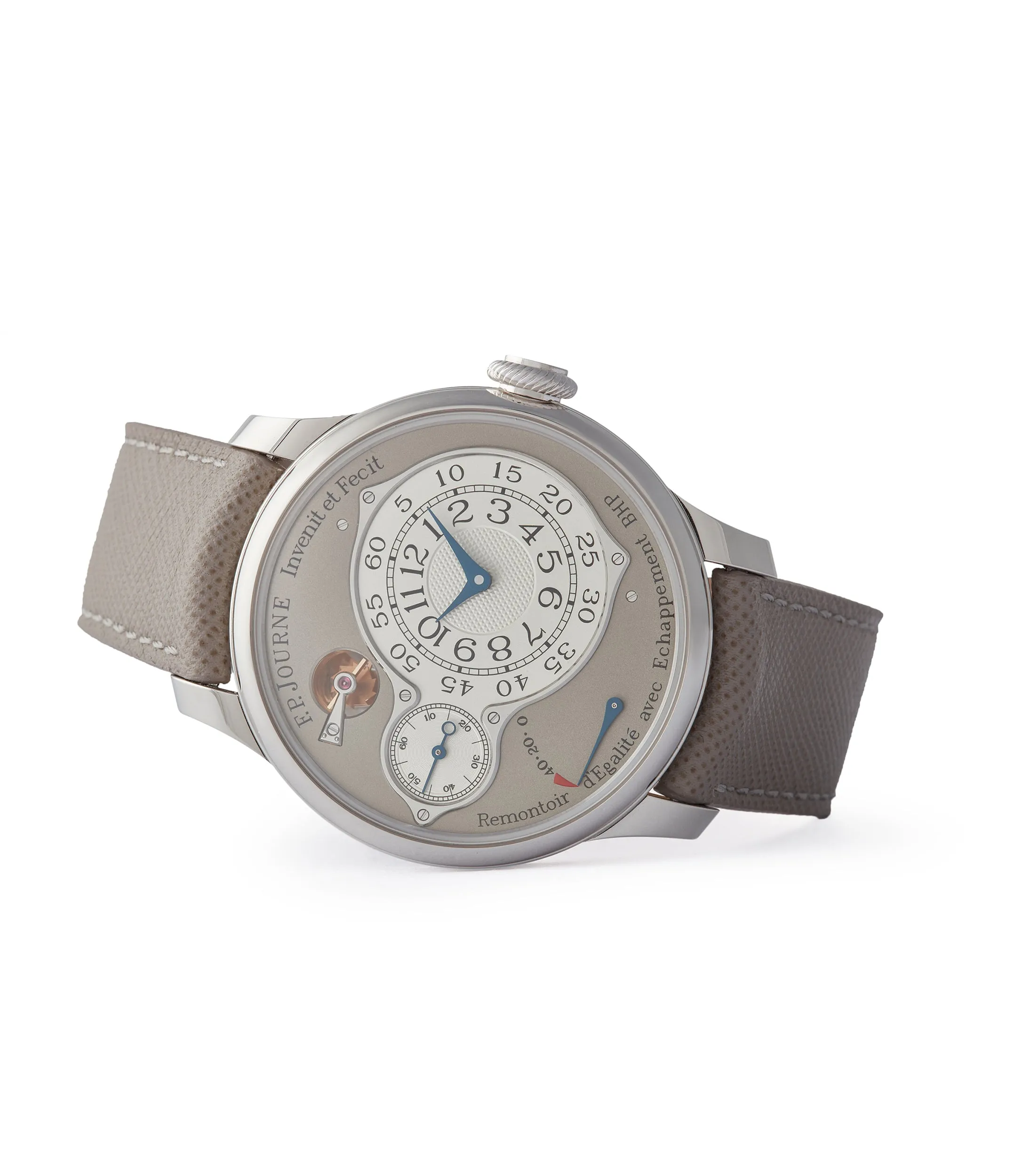 Chronomètre Optimum | 40mm | Platinum