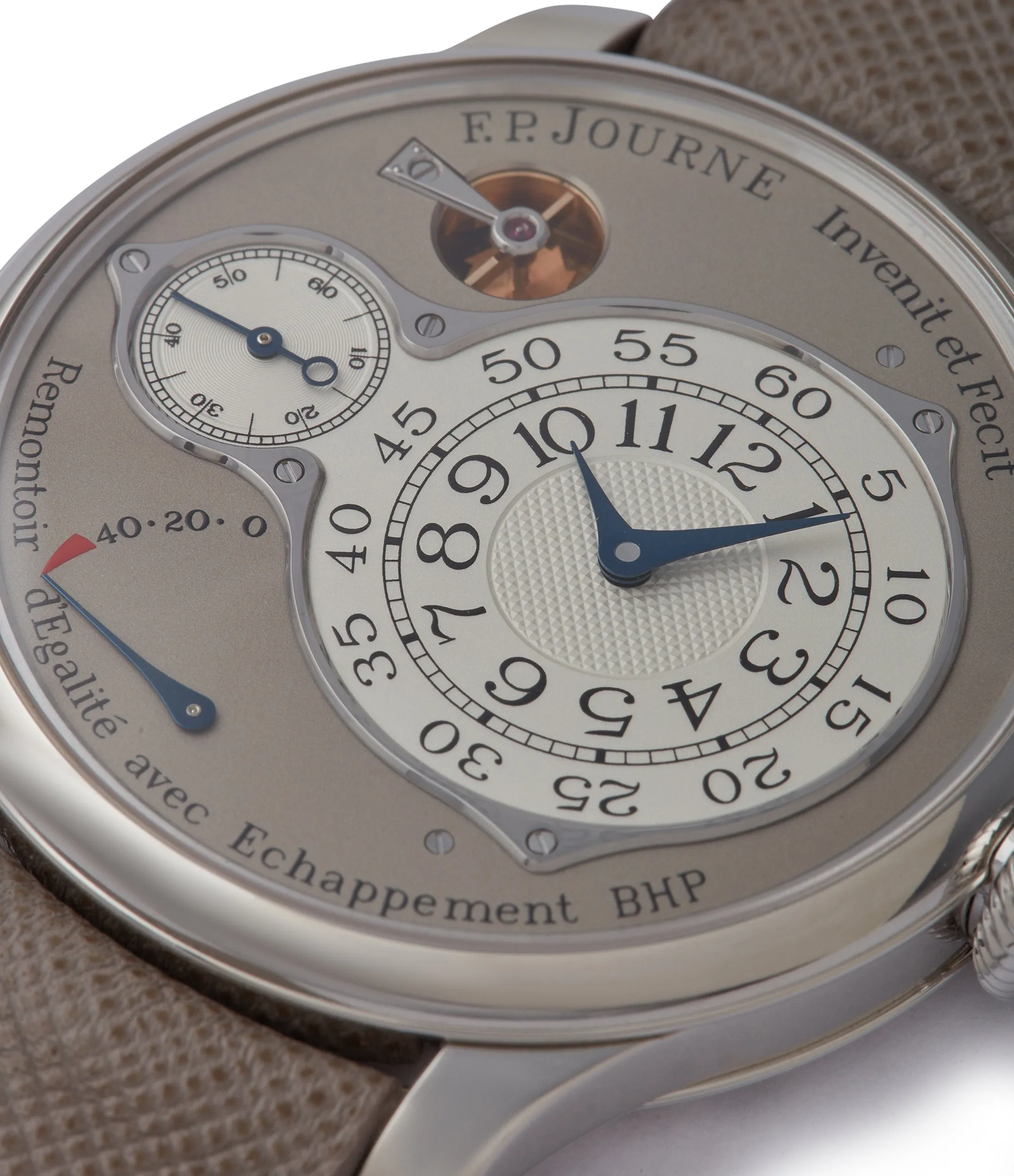 Chronomètre Optimum | 40mm | Platinum