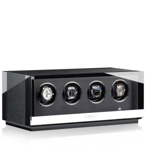 Chronovision Watch Winder Ambiance IV Carbon Black High Gloss
