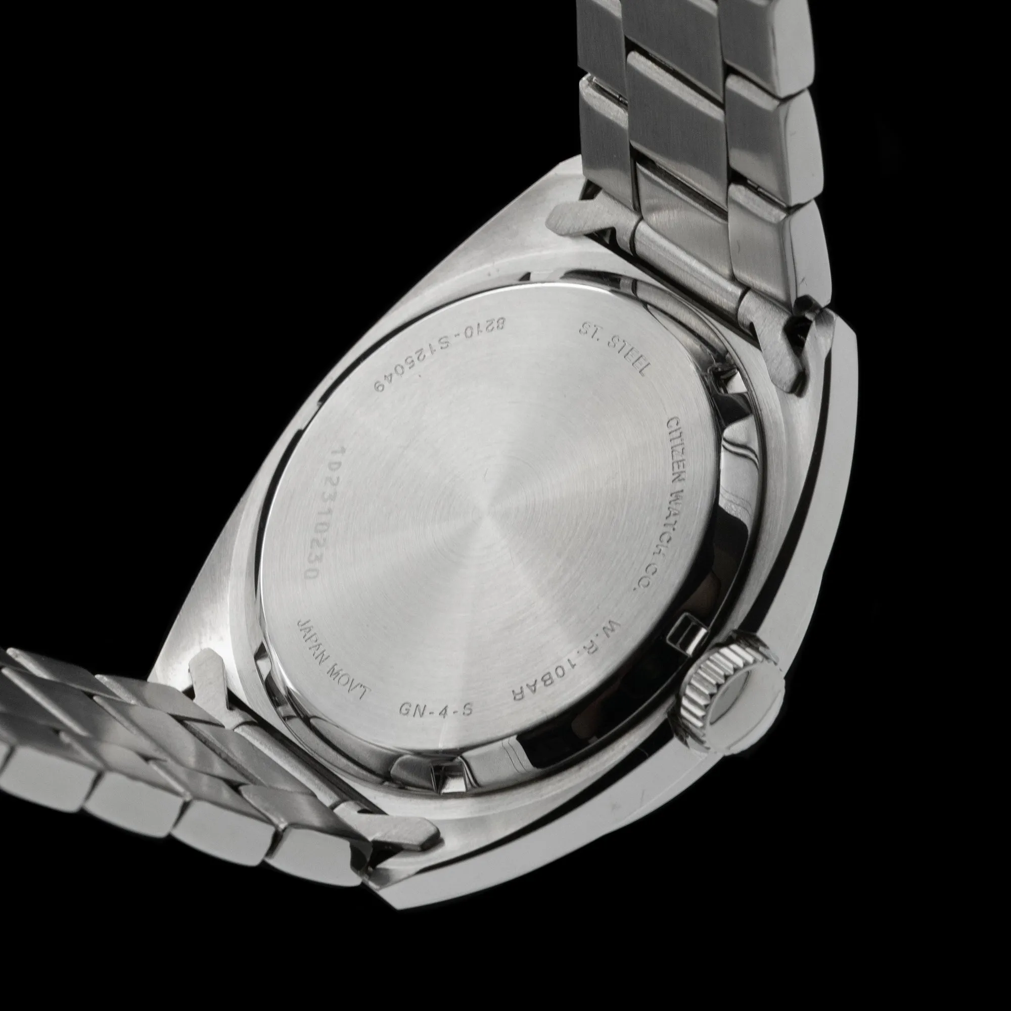 Citizen - 2024 Black Dial Automatic NJ0100-71E