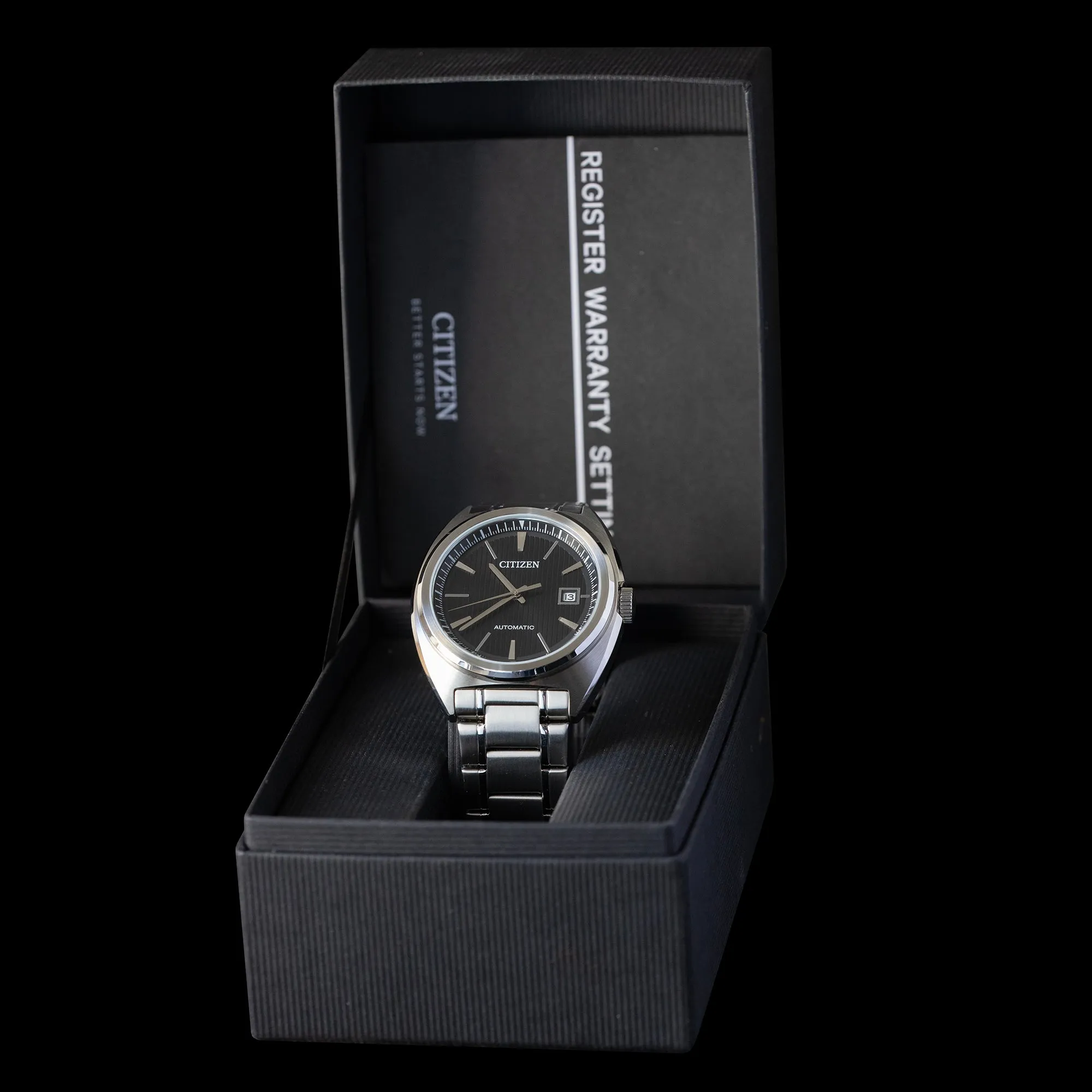 Citizen - 2024 Black Dial Automatic NJ0100-71E