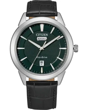 Citizen Eco-Drive Men's Corso Silver-tone watch