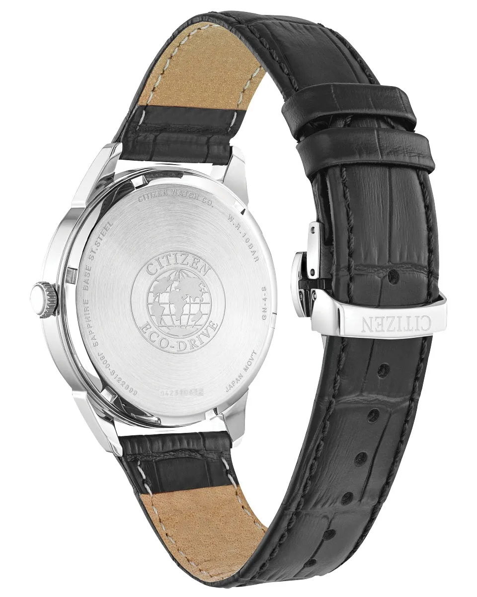 Citizen Eco-Drive Men's Corso Silver-tone watch