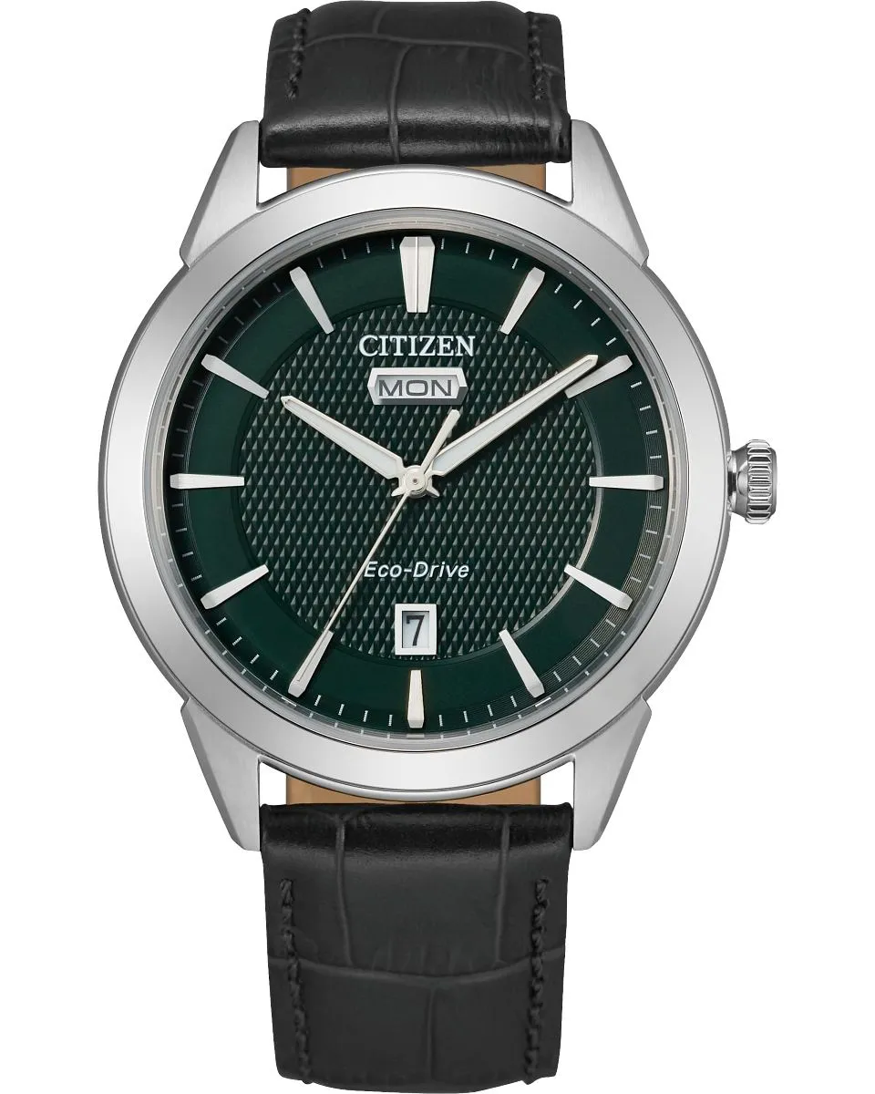Citizen Eco-Drive Men's Corso Silver-tone watch