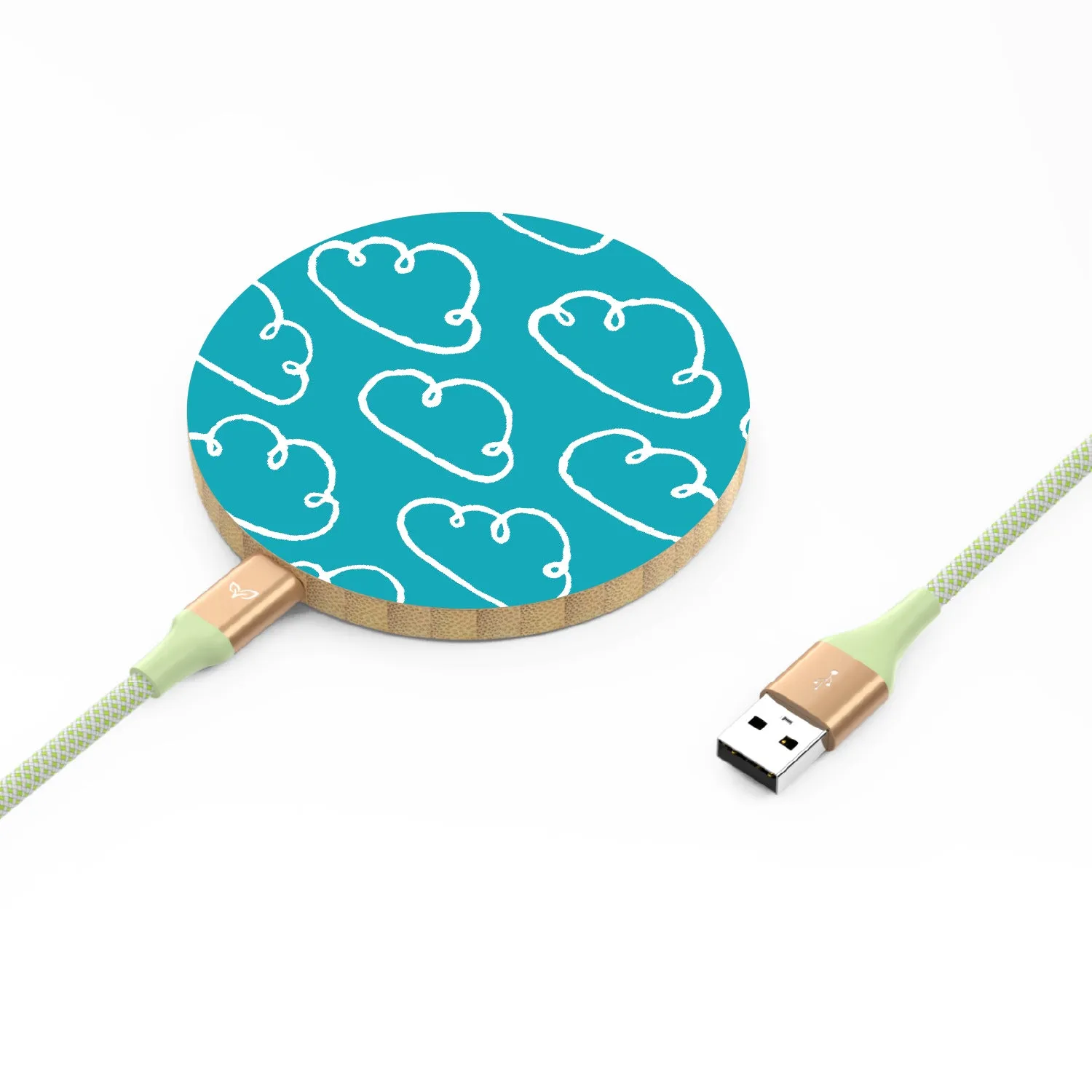 Cloud Nine - Bamboo Wireless Charger
