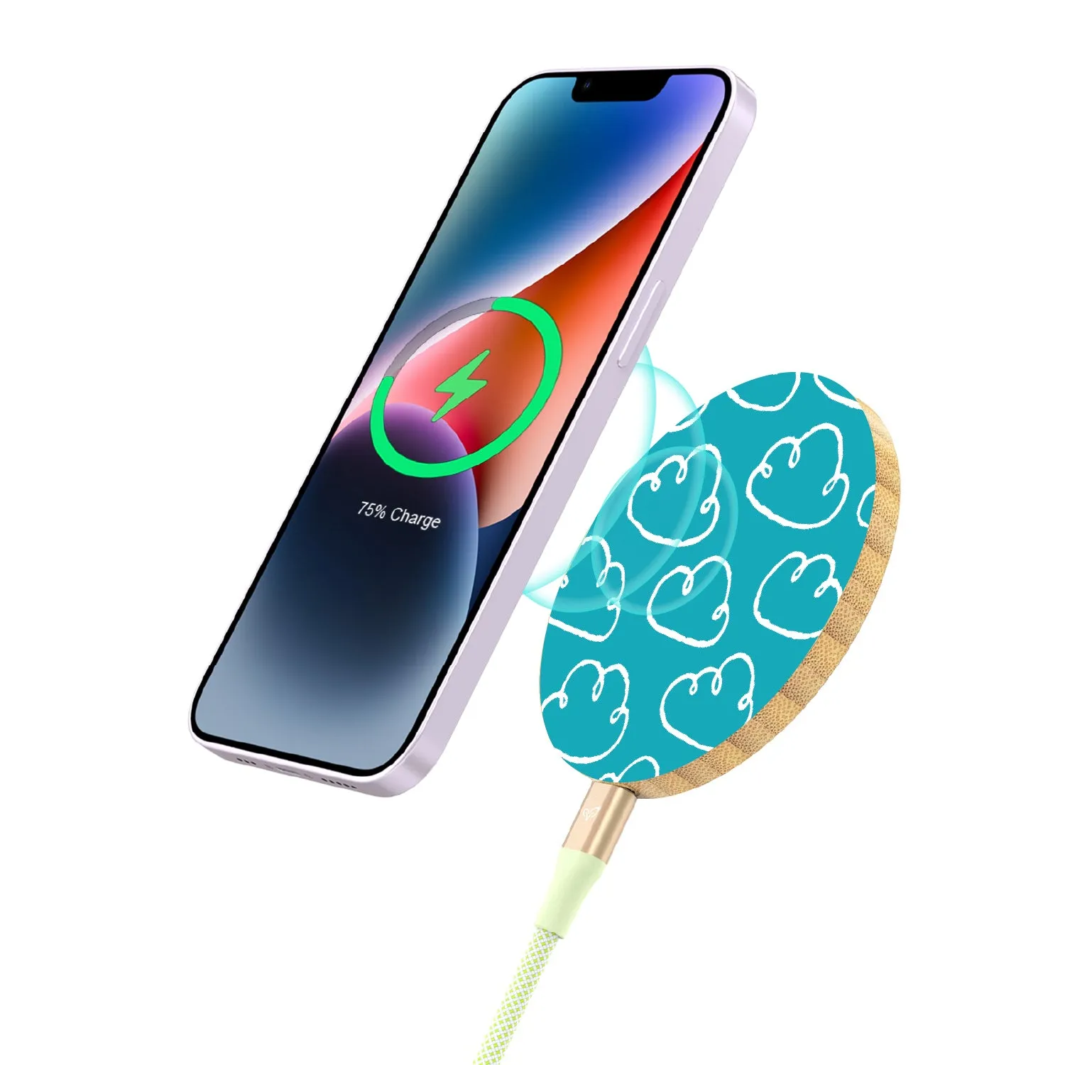 Cloud Nine - Bamboo Wireless Charger