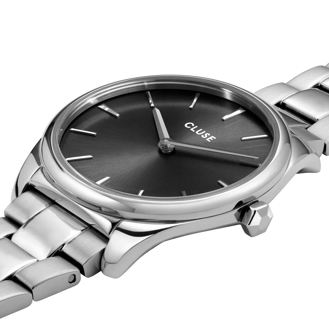 Cluse Dark Grey Féroce Petite Ladies Watch CW11202