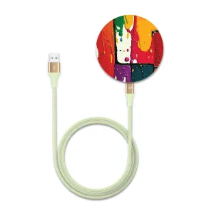 Color Me Mine - Bamboo Wireless Charger
