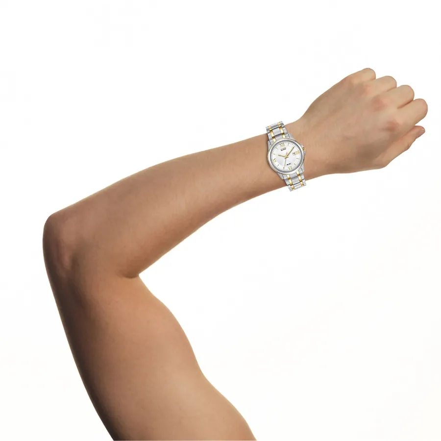 CORSO-MEN'S TWO-TONE ECO-DRIVE