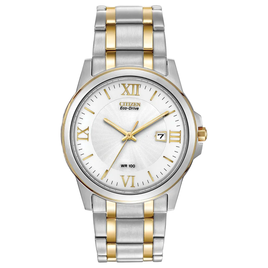 CORSO-MEN'S TWO-TONE ECO-DRIVE