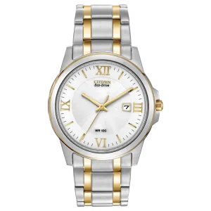 CORSO-MEN'S TWO-TONE ECO-DRIVE